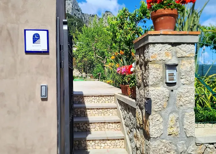 La Scaletta Gæstehus Capri